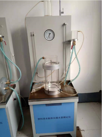 YT090塑料排水板縱向通水量測(cè)定儀的技術(shù)參數(shù)